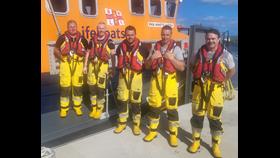 Castletownbere RNLI crew