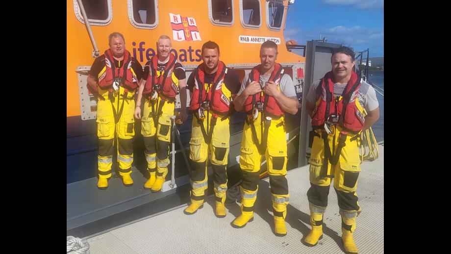 Castletownbere RNLI crew