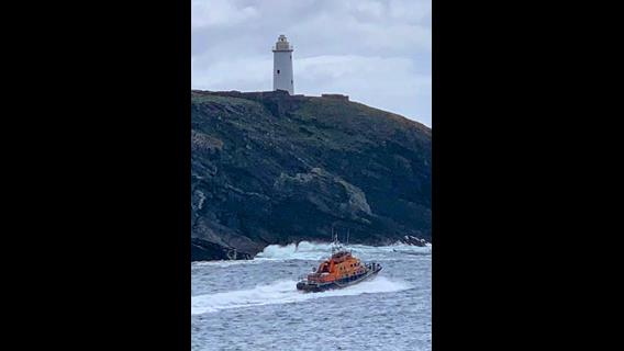 Castletownbere RNLI's lifeboat
