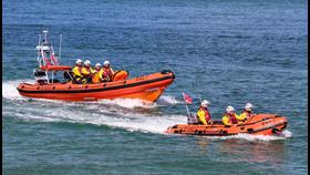 Margate RNLI's B class and D class lifeboats (RNLI Margate)