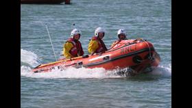 Wicklow Inshore lifeboat crew return to station after the call out