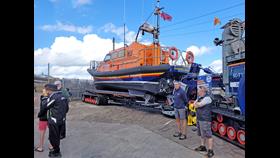 Seahouses Shannon Class Lifeboat 'John and Elizabeth Allan