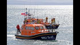 The Shannon-class lifeboat (13-47) replaces the Mersey-class lifeboat (12-17) following 33 years' service in Anstruther