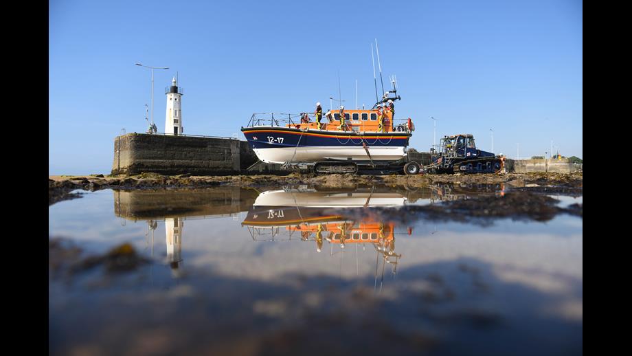 The Mersey-class lifeboat has launched 508 times since 1991, saving 39 lives.
