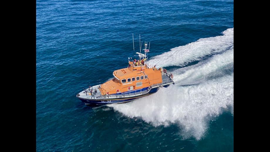 Red Bay RNLI's all-weather lifeboat