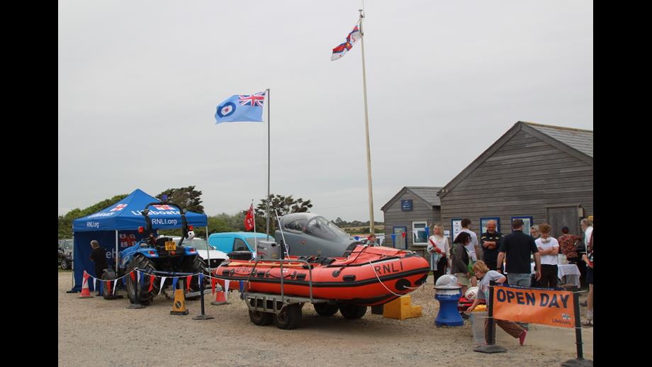 Open Day At Happisburgh RNLI Credit P Smith.