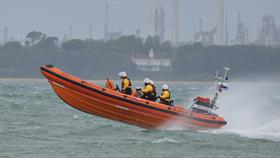 Cowes RNLI on service