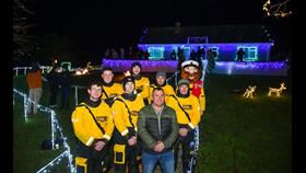 Winter Wonderland In Support Of The RNLI On Lough Erne