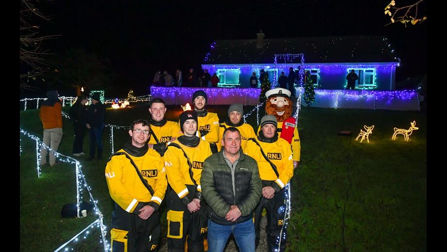 Winter Wonderland In Support Of The RNLI On Lough Erne