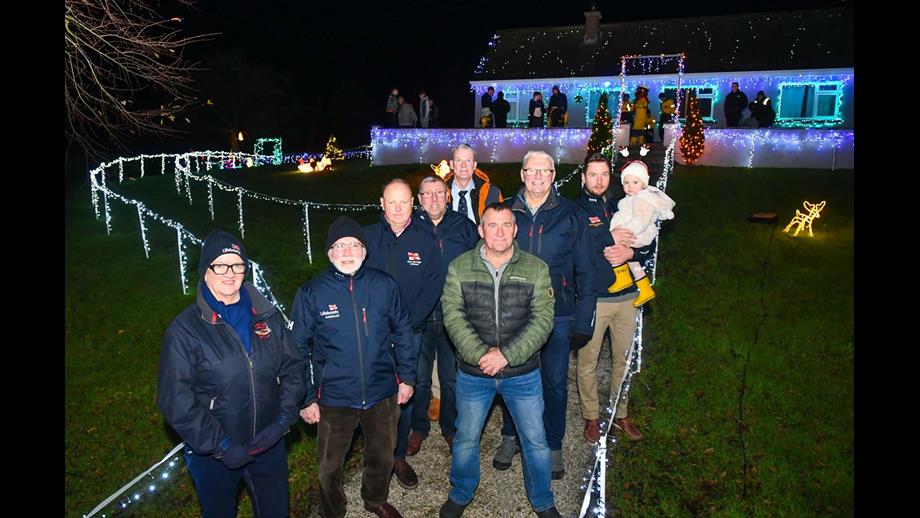 Winter Wonderland In Support Of The RNLI On Lough Erne