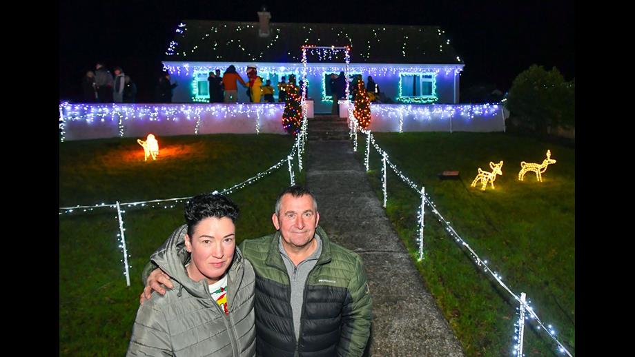 Winter Wonderland In Support Of The RNLI On Lough Erne