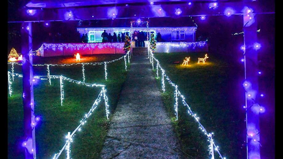 Winter Wonderland In Support Of The RNLI On Lough Erne