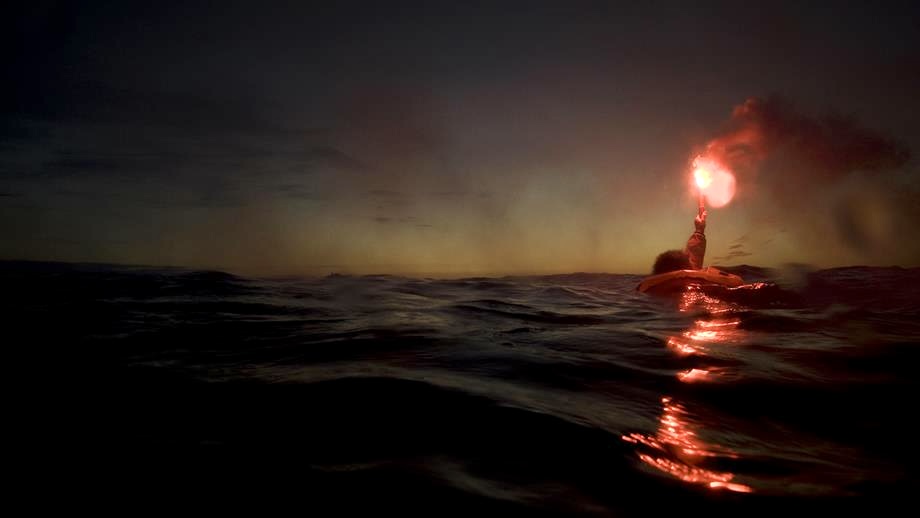 Distress signal used at sea