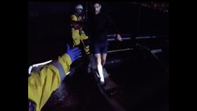 Jordan North and the RNLI