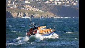 Douglas Mersey class lifeboat Joy and Charles Beeby