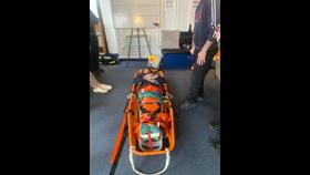 Port Talbot Volunteers training in Casualty Care