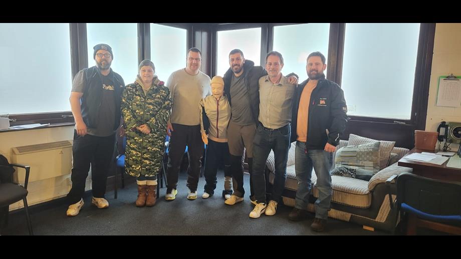 Port Talbot Volunteers training in Casualty Care