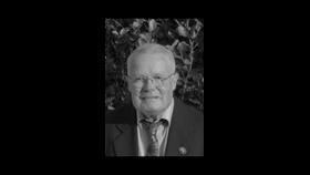 Black and white photo of Bernard Pickard (RIP