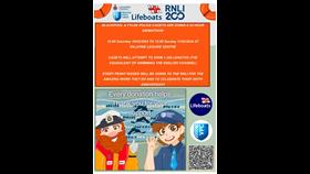 Poster describing the Swimathon event