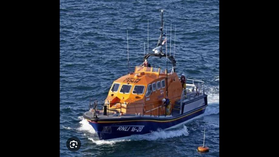 A Picture of the Lizard Lifeboat