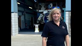 Lyndsay Harrold, Pwllheli RNLI Launch Authority