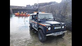 Fethard RNLI launch at Slade Habour