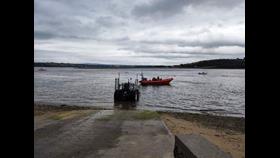 Youghal RNLI's inshore lifeboat