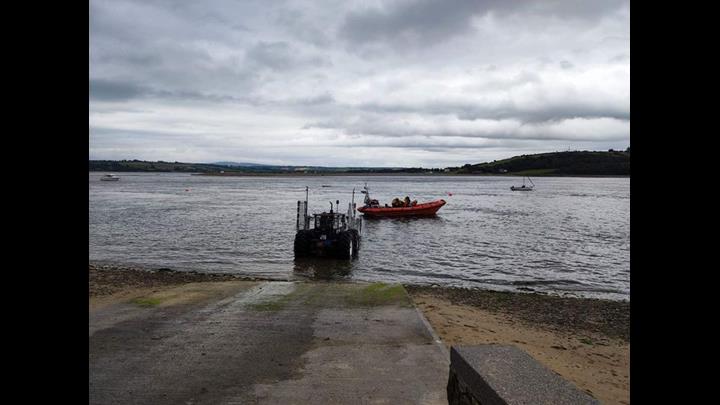 Youghal RNLI's inshore lifeboat