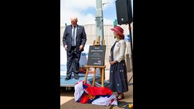 Previous RNLI Chief Executive Mark Dowie &amp; The Lord Lieutenant of Kent – The Lady Colgrain