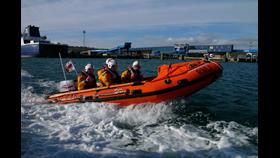 Larne RNLI's inshore lifeboat