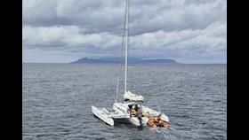 Y-boat and casualty vessel