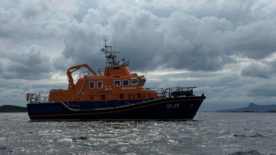 Tobermory lifeboat