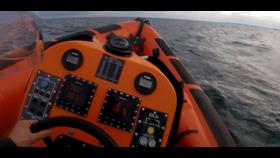 Atlantic 85 en route to Carnoustie Bay
