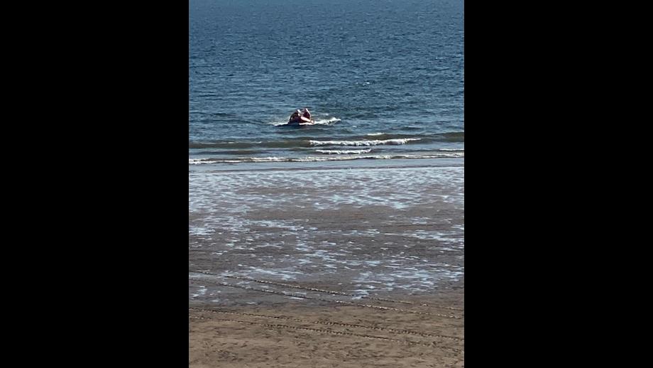 Port Talbot RNLI returning for recovering 