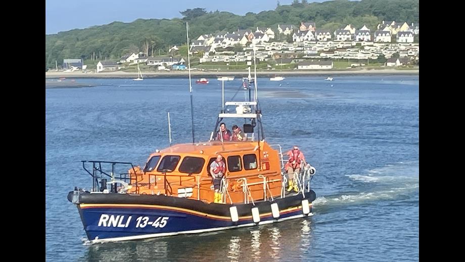 Courtmacsherry RNLI's all-weather lifeboat
