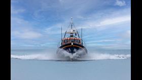 Clogherhead RNLI's Shannon class lifeboat