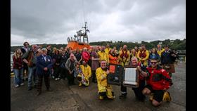 RNLI 200 Scroll in Tobermory