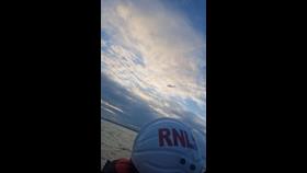 Youghal RNLI and Rescue 117 on call out
