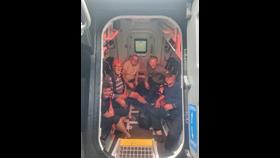 Rescued casualty’s safe aboard ALB Ella Larsen 
