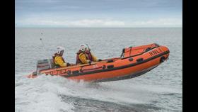 Larne RNLI's inshore lifeboat