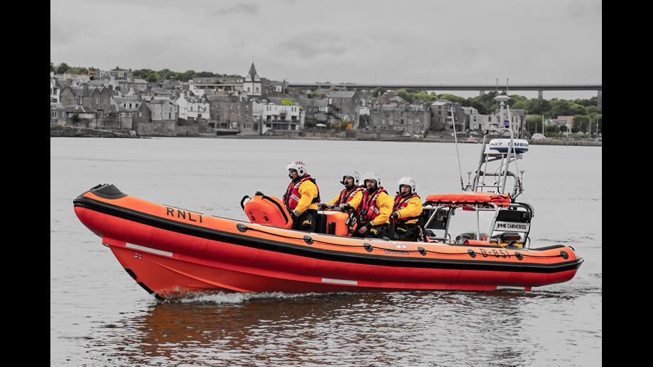 Current Atlantic 85 lifeboat Jimmie Cairncross