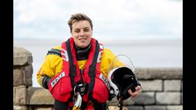Susan Beaton - Portishead RNLI helm