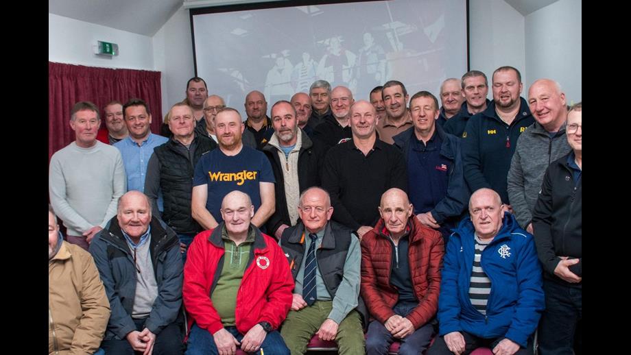 Crew group photo