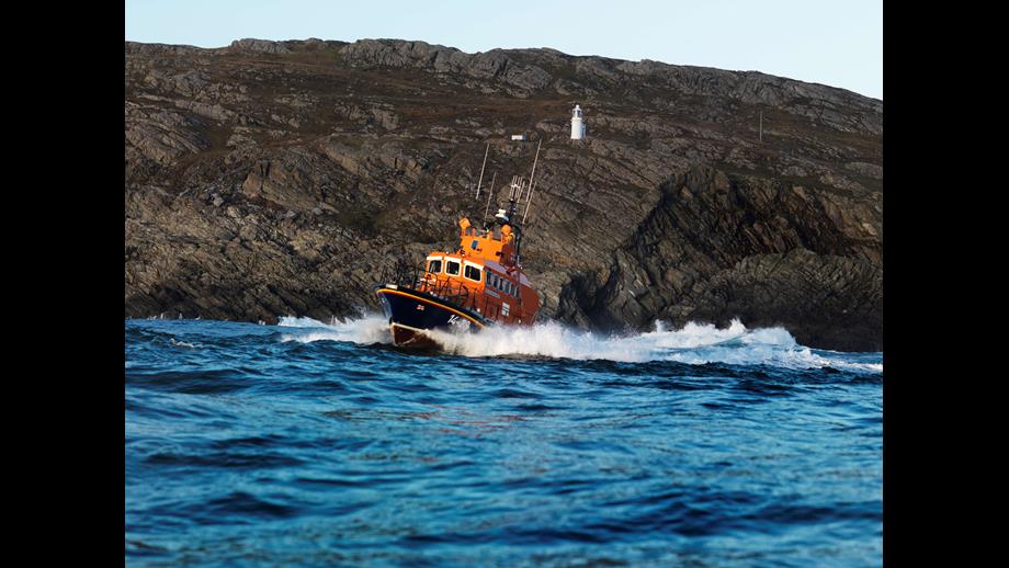 Achill Island RNLI's lifeboat