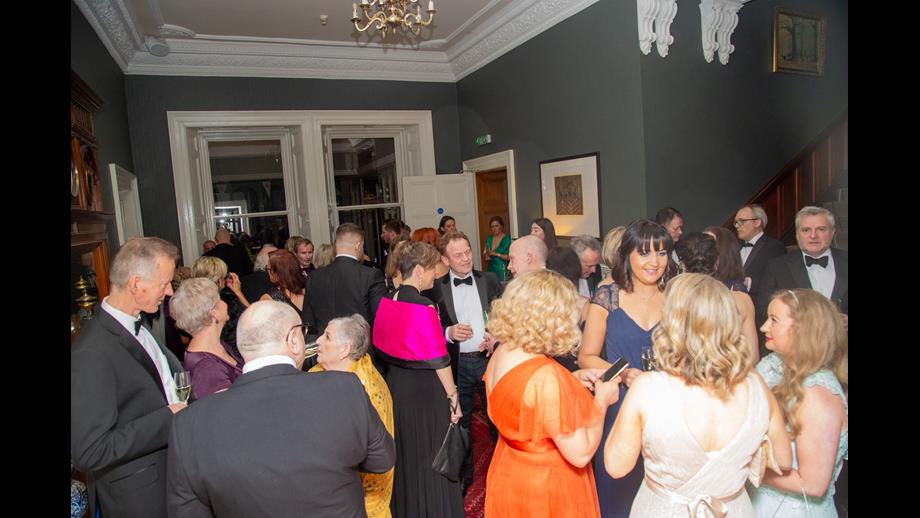 Guests at Larne RNLI's gala ball
