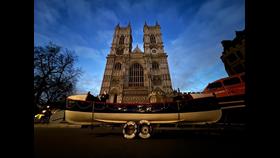 William Riley, historic lifeboat at Westminster Abbey