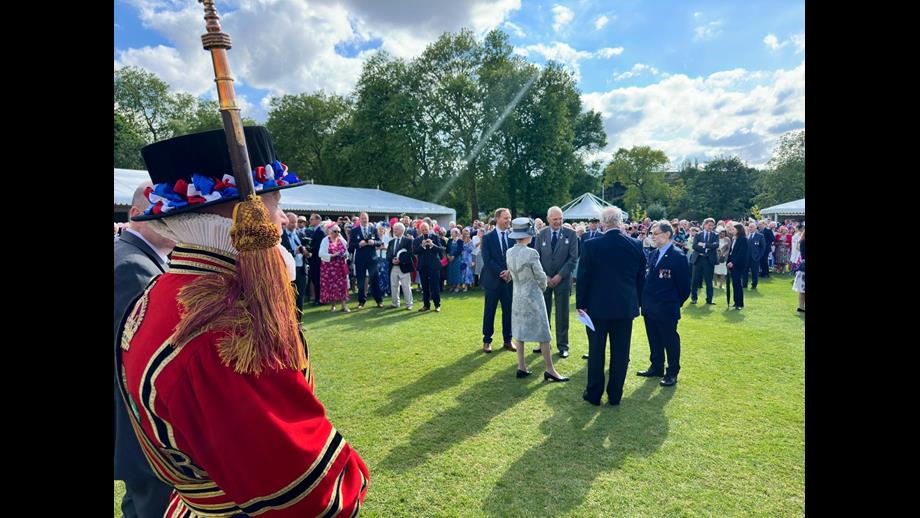 Group meeting Princess Royal