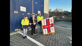 L-R, Casey Buckingham, Vic Champs, Sam Peterkin (RNLI Margate)