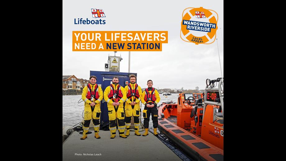 Your lifesavers need a new station, duty crew 
