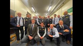 Group photo of RNLI Crew 